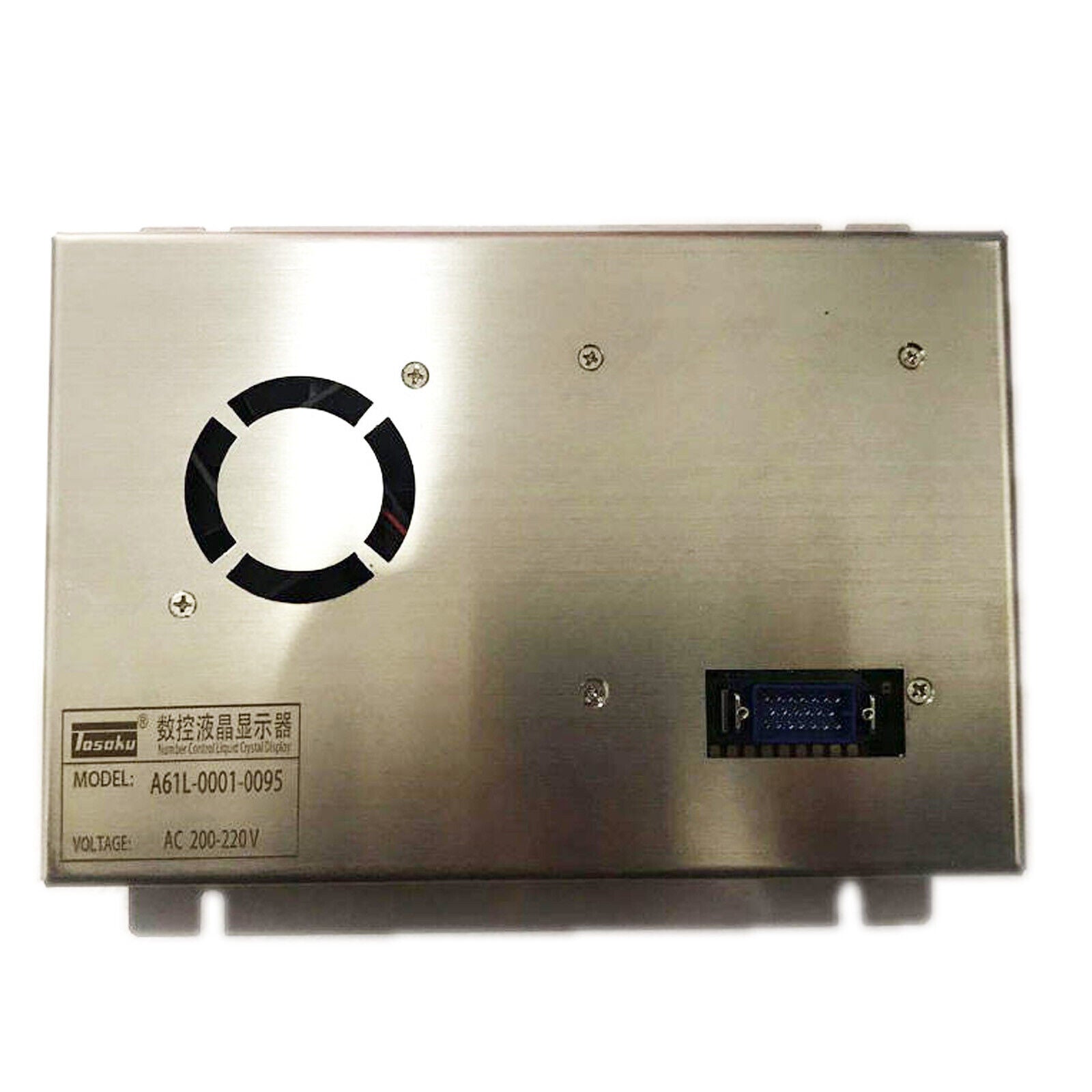 New A61L-0001-0095 9" LCD Screen Panel for Fanuc CNC System - BRAND: FANUC