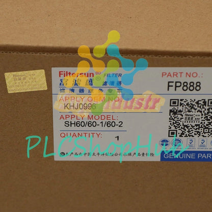 1PC KHJ0996 KHJ0738 KHJ1400 For Excavator Hydraulic Oil Filter Element~~