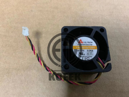Y.S.TECH YW03015012BH DC12V 0.06A 3CM hard disk box graphics card cooling fan