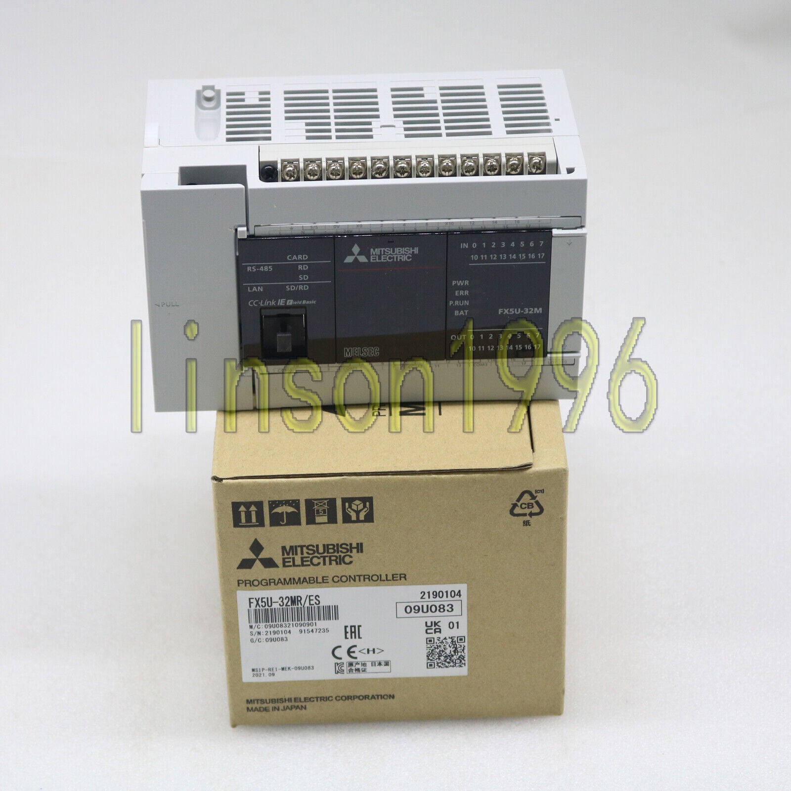 Mitsubishi FX5U-32MR/ES Programmable Controller 1 year warranty - MITSUBISHI
