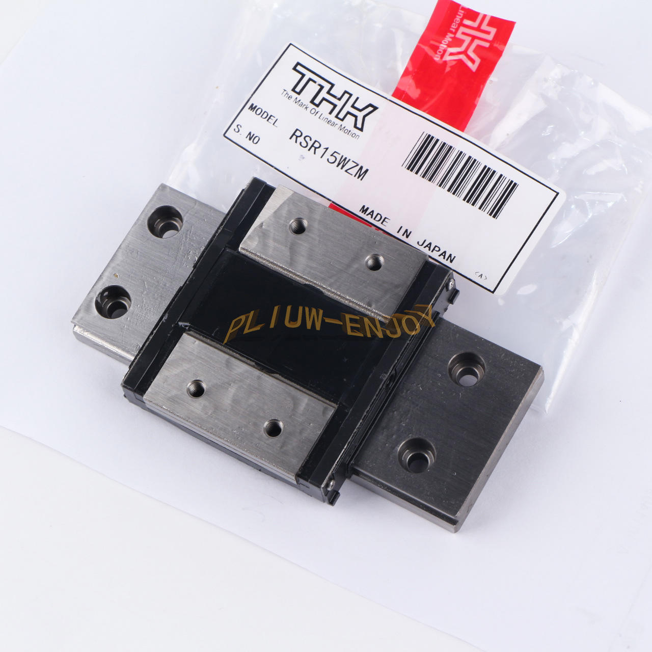 new 1PCS  THK guide rail block RSR15WZM