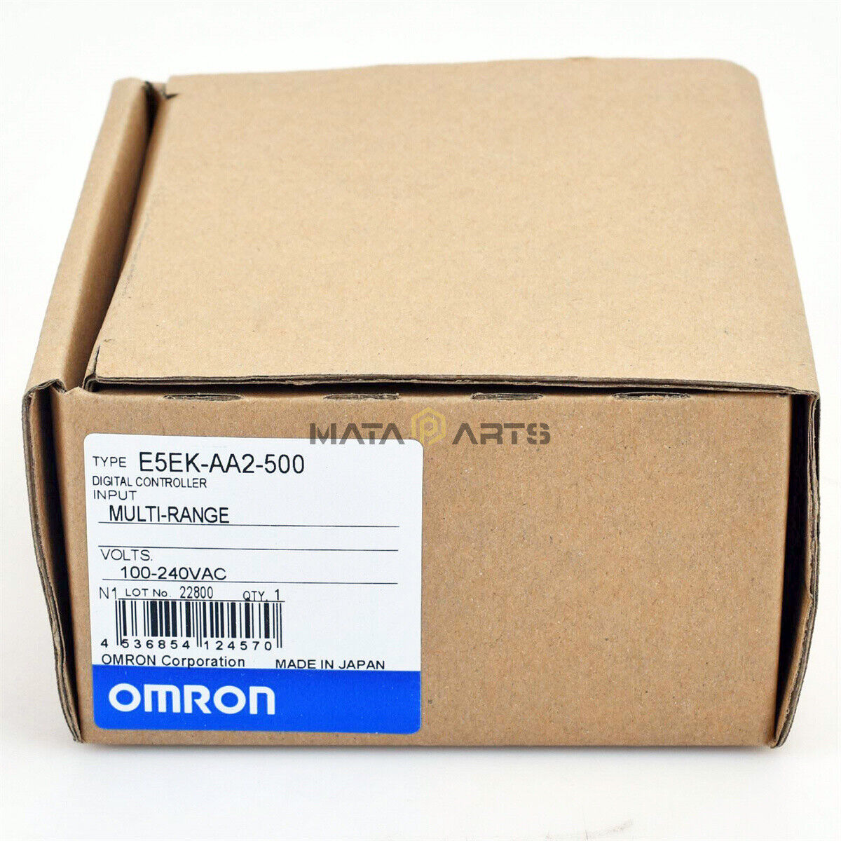 Omron E5EK-AA2-500 Digital Controller - OMRON