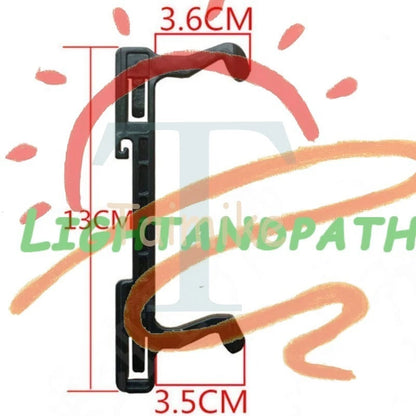 Microwave Door Hook Latch Replacement Part 130mm x 35mm