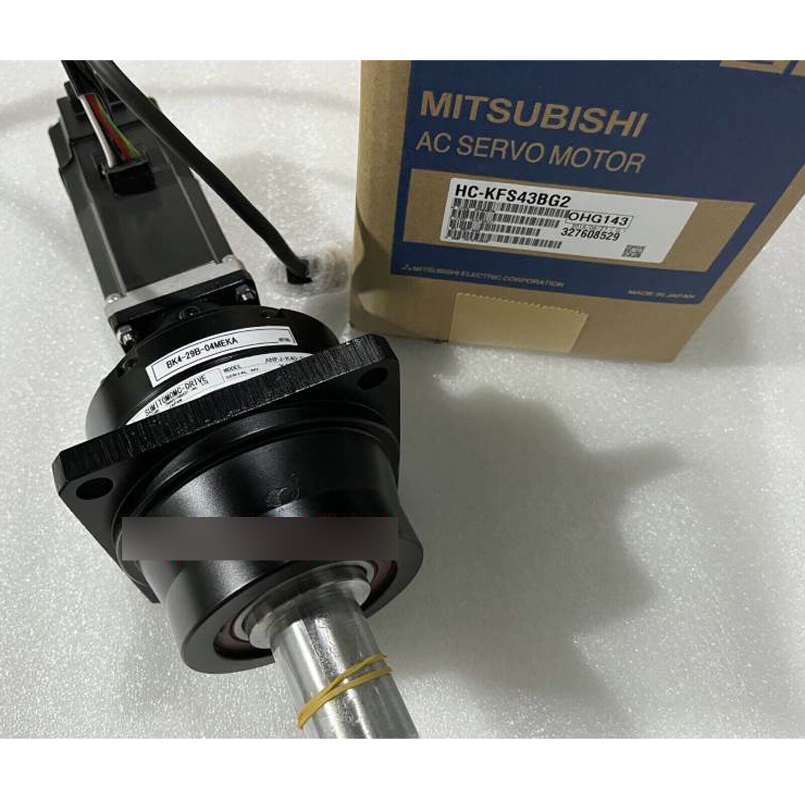 new Mitsubishi 1PC servo motor HC-KFS43BG2 One year - MITSUBISHI
