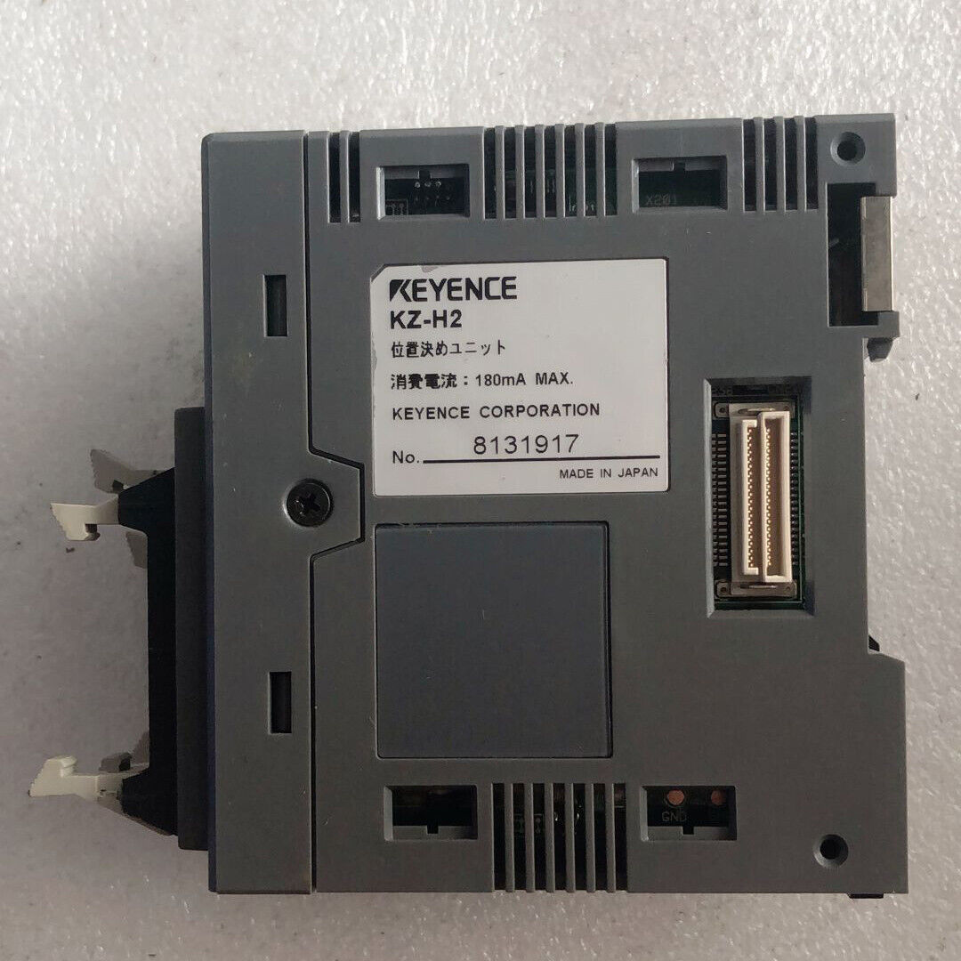 Used Keyence KZ-H2 Power Module Tested Good Condition - KEYENCE