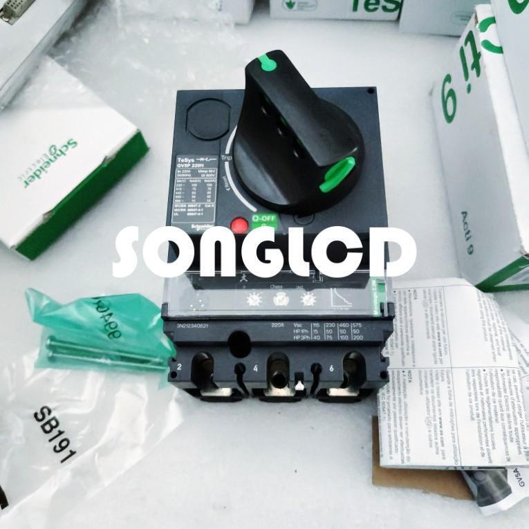 1PCS New GV5P 220H 220A - High-Performance Electrical Component - SCHNEIDER ELECTRIC