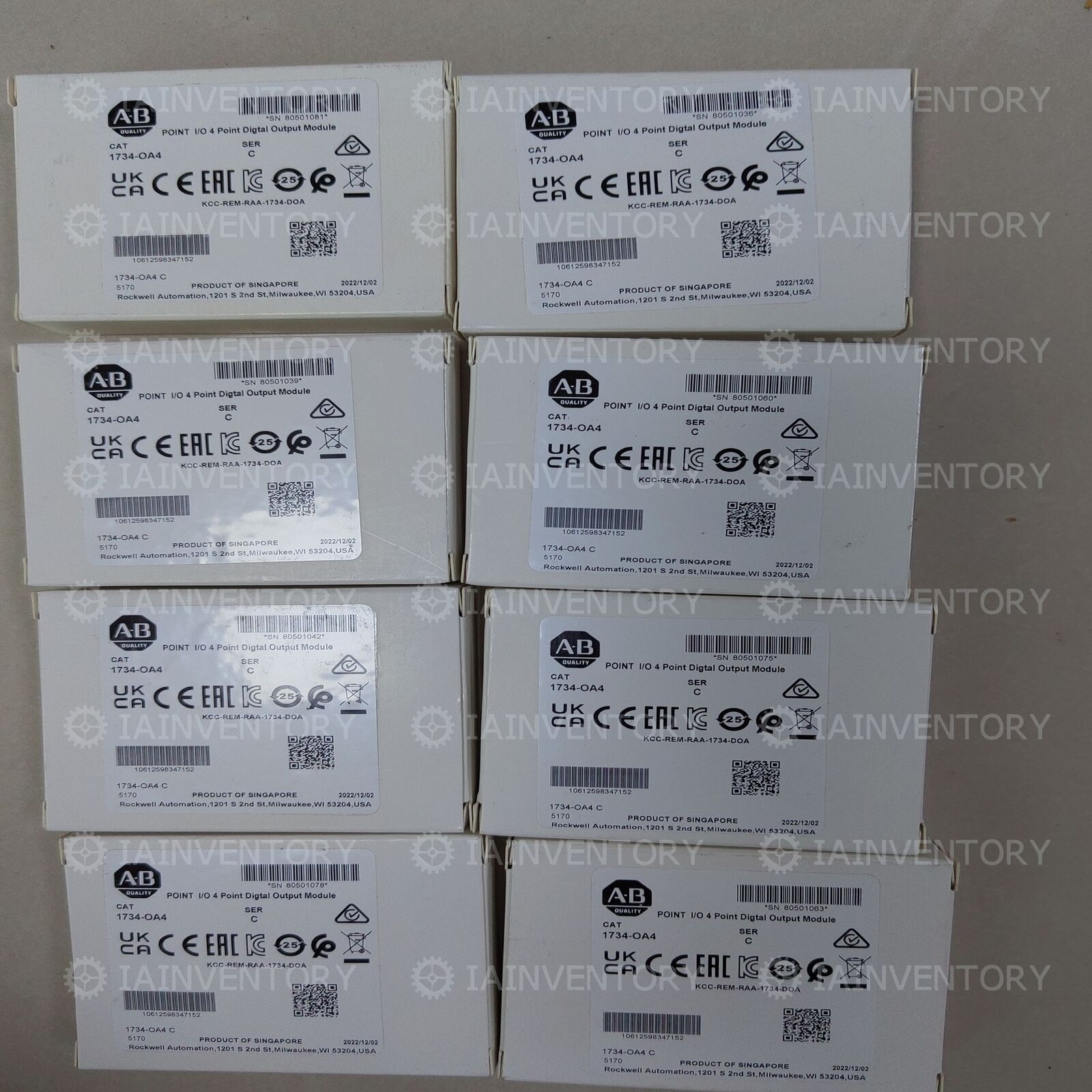 Allen-Bradley 1734OA4 Digital Output Module 4 Point - ALLEN-BRADLEY