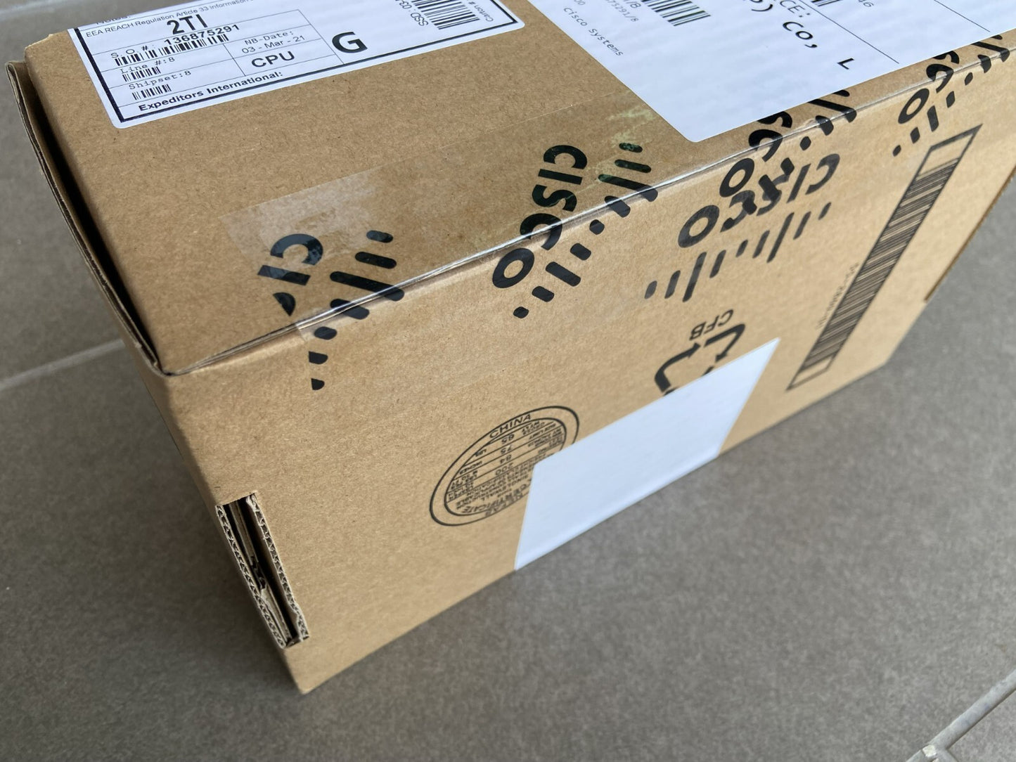 Cisco PWR-C5-1KWAC power supply for Catalyst 9200  Switch