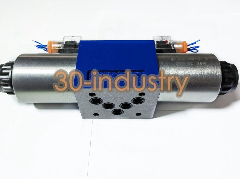 HUADE Hydraulic Solenoid Valve 4WE10E50/AG24NZ5L - 1 Piece - HUADE