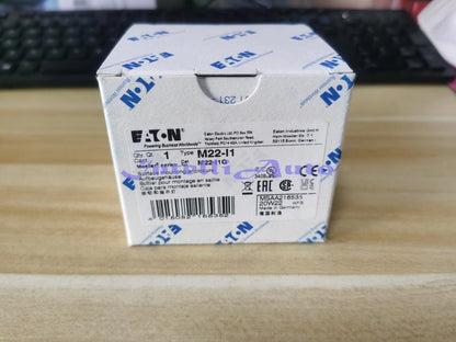 1PC Eaton Moeller M22-I1 M22-I1Q Push Button,1 Gang
