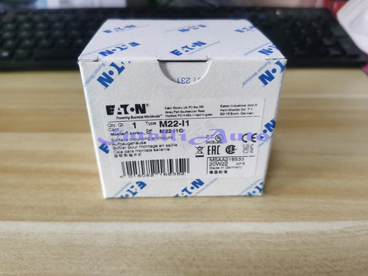 1PC Eaton Moeller M22-I1 M22-I1Q Push Button,1 Gang