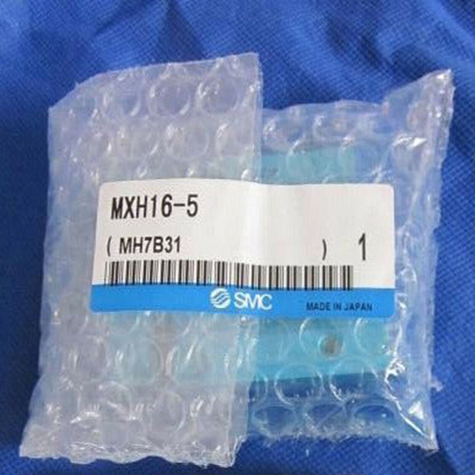 ONE SMC MXH16-5 Compact Pneumatic Slide Cylinder for Industrial Use - ONE SMC