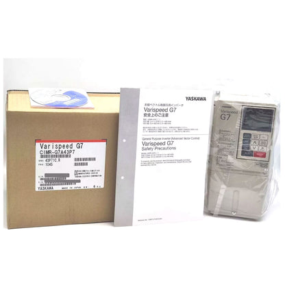 new Yaskawa G7 Drive CIMR-G7A43P7 General-Purpose Inverter 3PH/460V/5HP 1PCS - YASKAWA