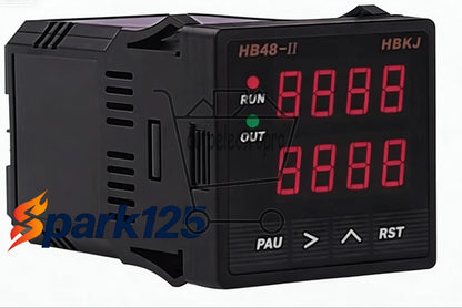 1PC FOR HB48-II Intelligent Preset Counter Dual Digital Display DC24V