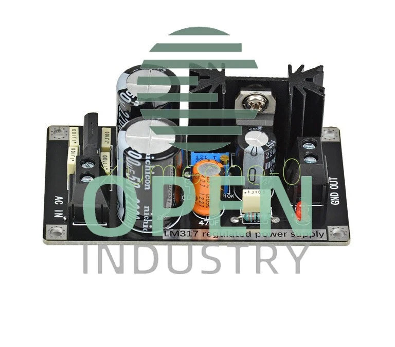 LM317 AC DC-DC Adjustable Rectifier Filters Regulated Power Supply Module