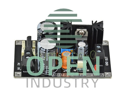 LM317 AC DC-DC Adjustable Rectifier Filters Regulated Power Supply Module