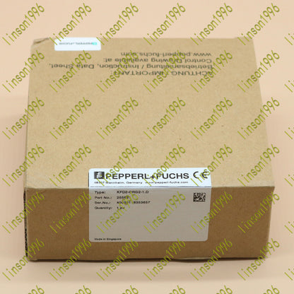 Pepperl+Fuchs Safety Barrier KFD2-CRG2-1.D - PEPPERL+FUCHS