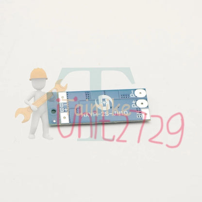 1PCS 2S 8A 8.4V Balanced Charge & Discharge LiPo Battery BMS PCB Board