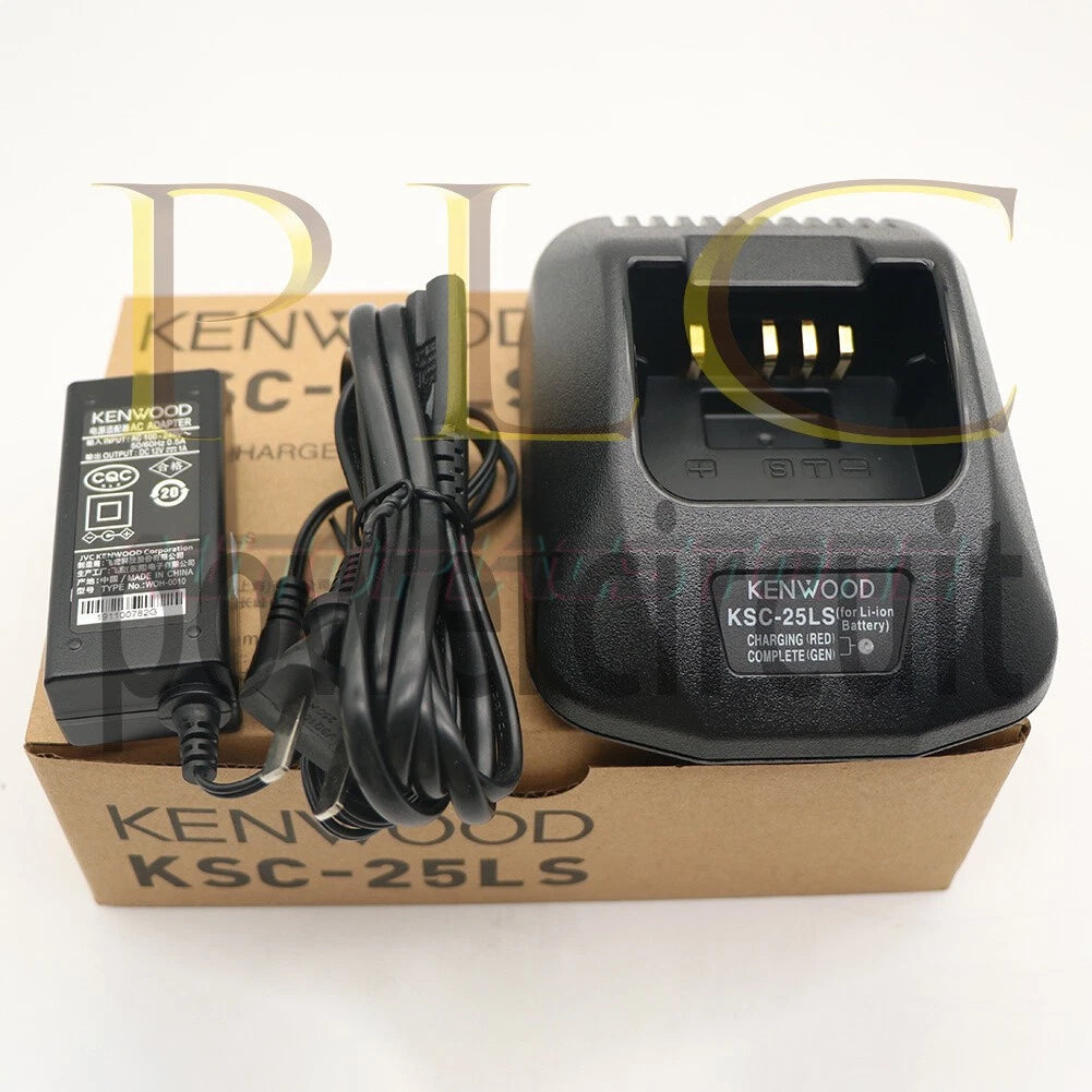 1PCS Kenwood KSC-25LS Charger
