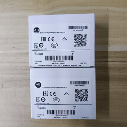 Allen-Bradley 1734-IB8S Safety Sinking Input Module - ALLEN-BRADLEY