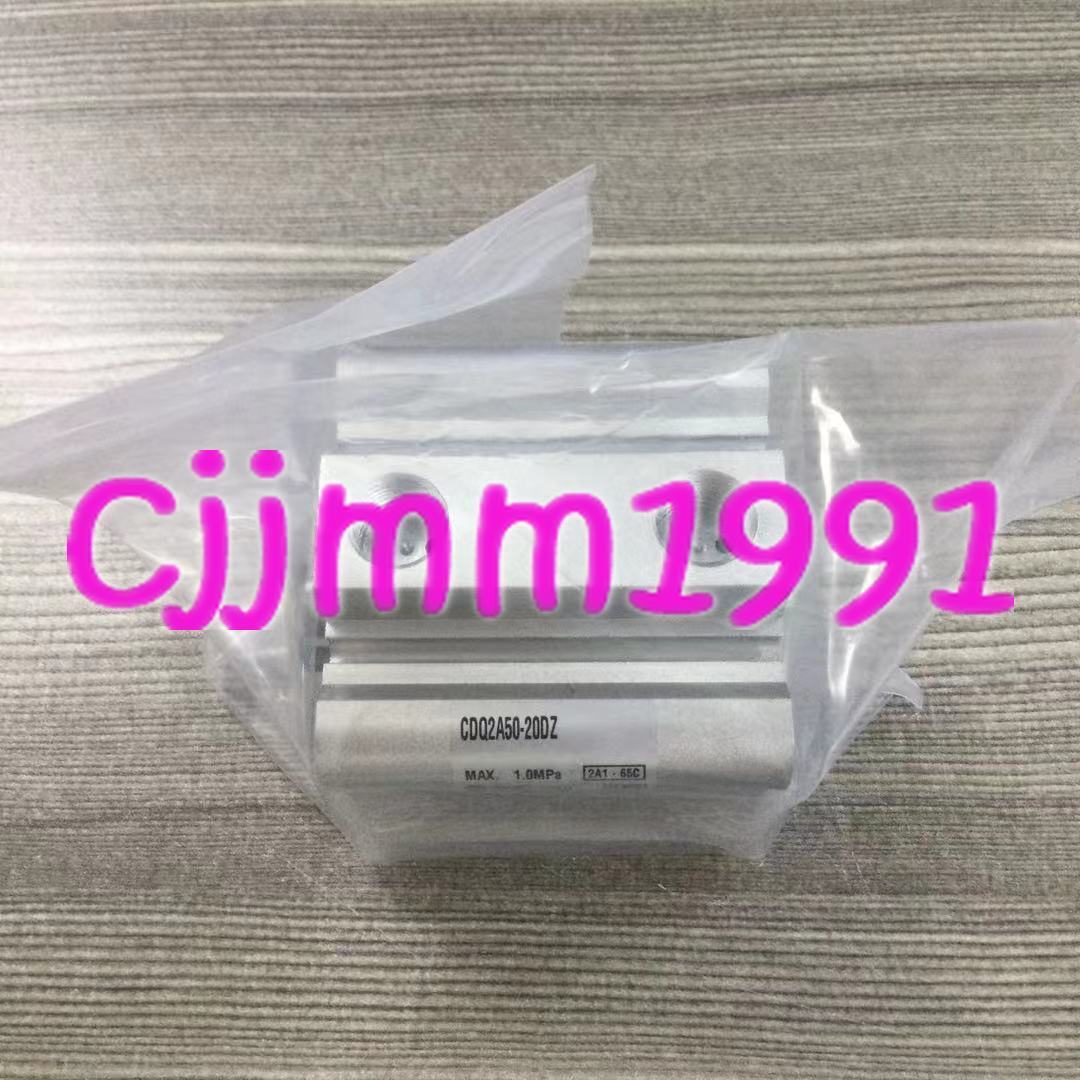 new 1PC SMC Single rod double acting cylinder CDQ2A50-20DZ
