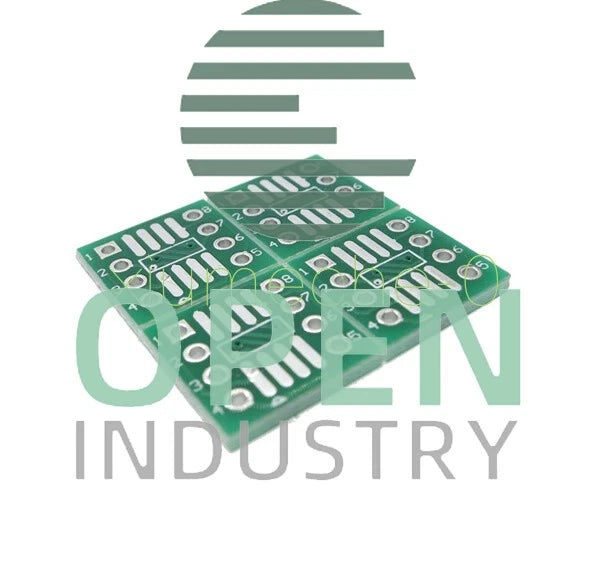 50PCS SOP8 SO8 SOIC8 TO DIP8 Interposer board pcb Board Adapter Plate