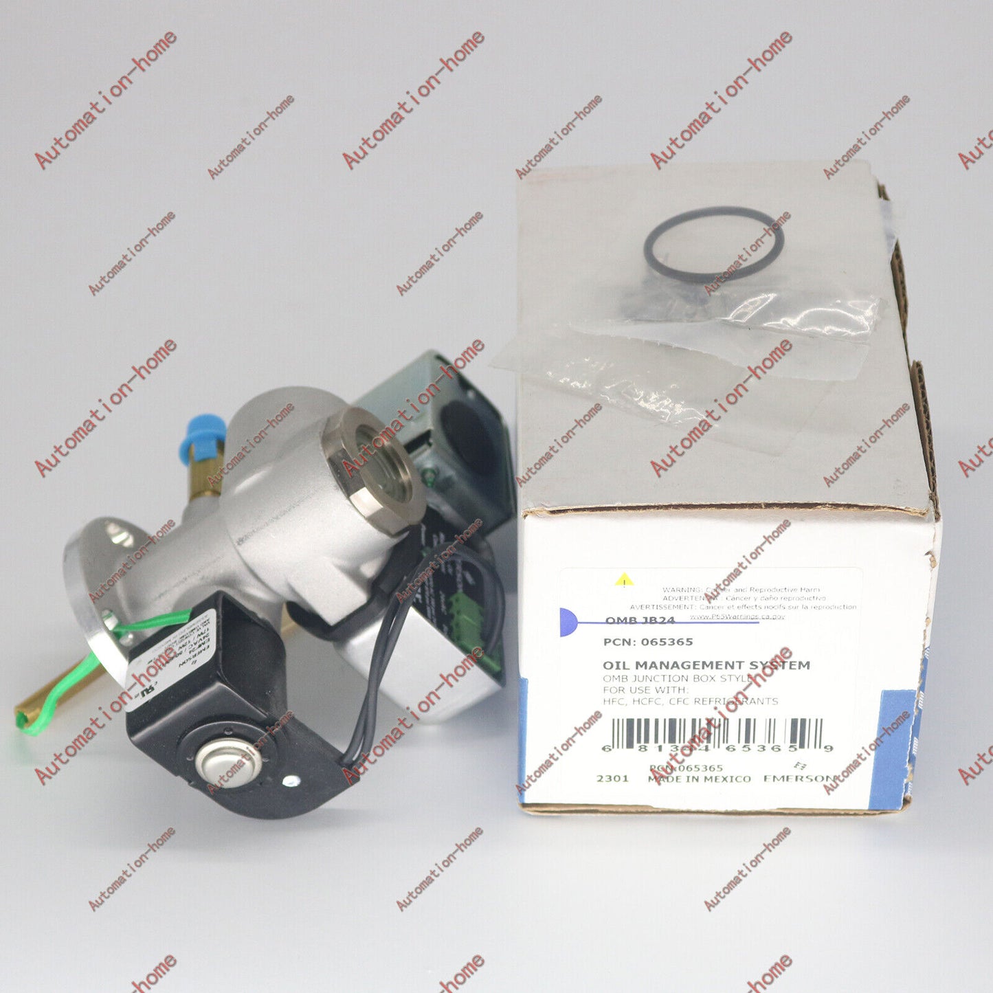 EMERSON Electronic Oil Level Balancer OMBJB24 Fast Ship #XR - EMERSON