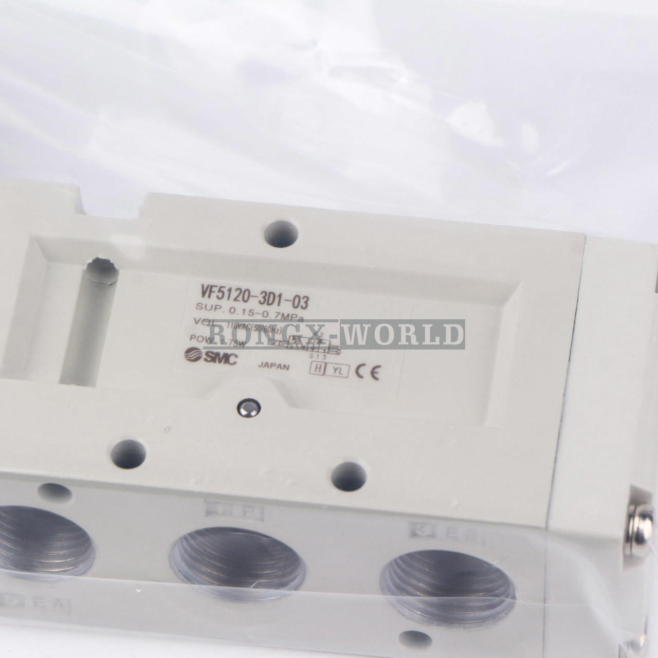 new 1PCS SMC Pneumatic Solenoid Valve VF5120-3D1-03 VF51203D103 - SMC