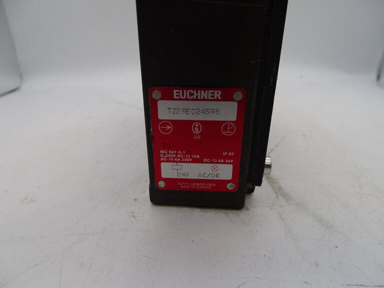 EUCHNER TZ2RE024SR6 SWITCH EUCHNER