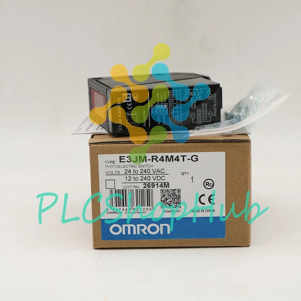 1PC E3JM-R4M4T-G Photoelectric Switch