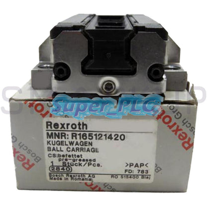 new 1Pcs  REXROTH R165121420 Slider Bearing