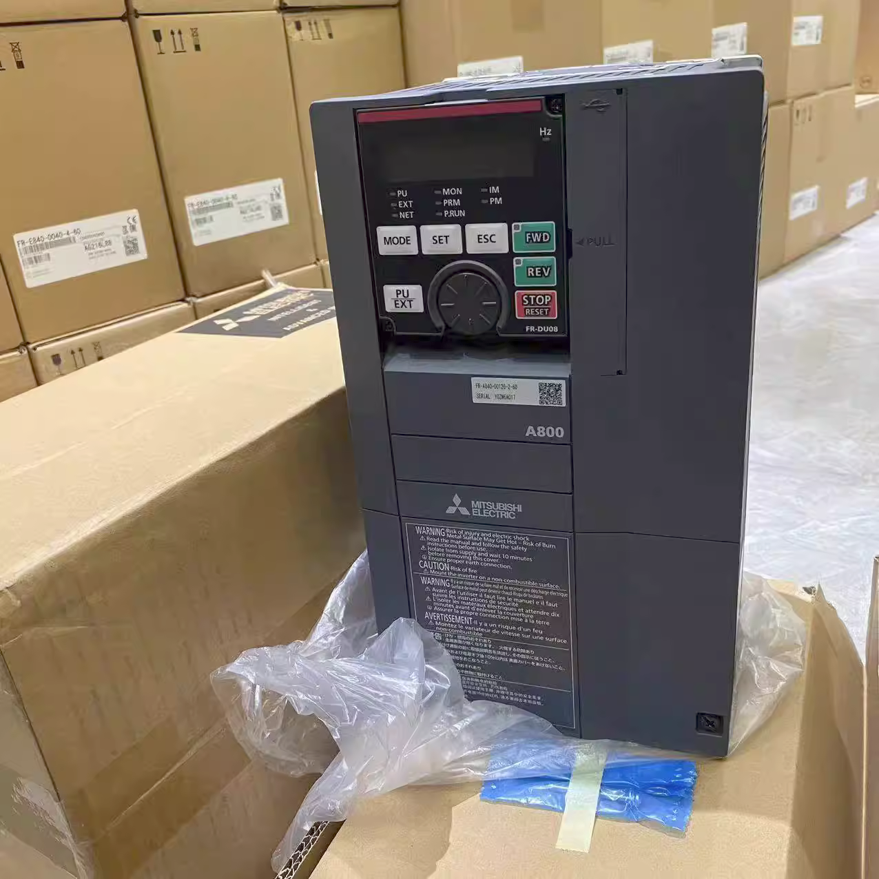 MITSUBISHI FR-A840-00038-2-60 INVERTER FRA84000038260