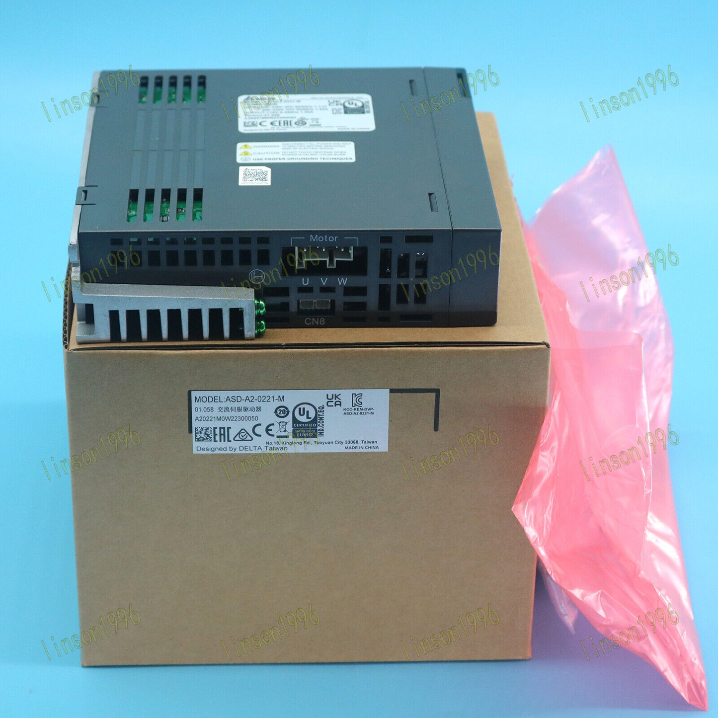 Delta ASD-A2-0221 servo drive in box 1-year warranty - DELTA