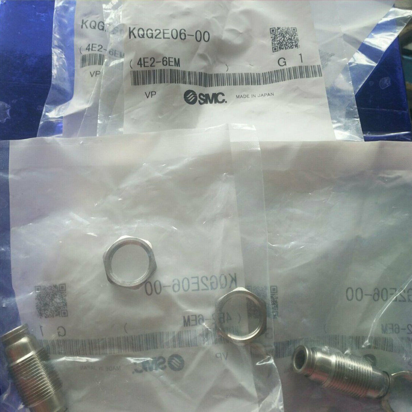 Stainless Steel Joint KQG2E06-00 - SMC