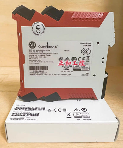 new 1pcs AB Safety Relay 440R-EM4R2 GSR EM PN-94113 - AB SAFETY RELAY
