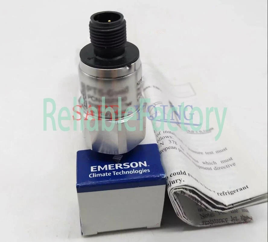 One EMERSON PT4-18M pressure sensor PT418M