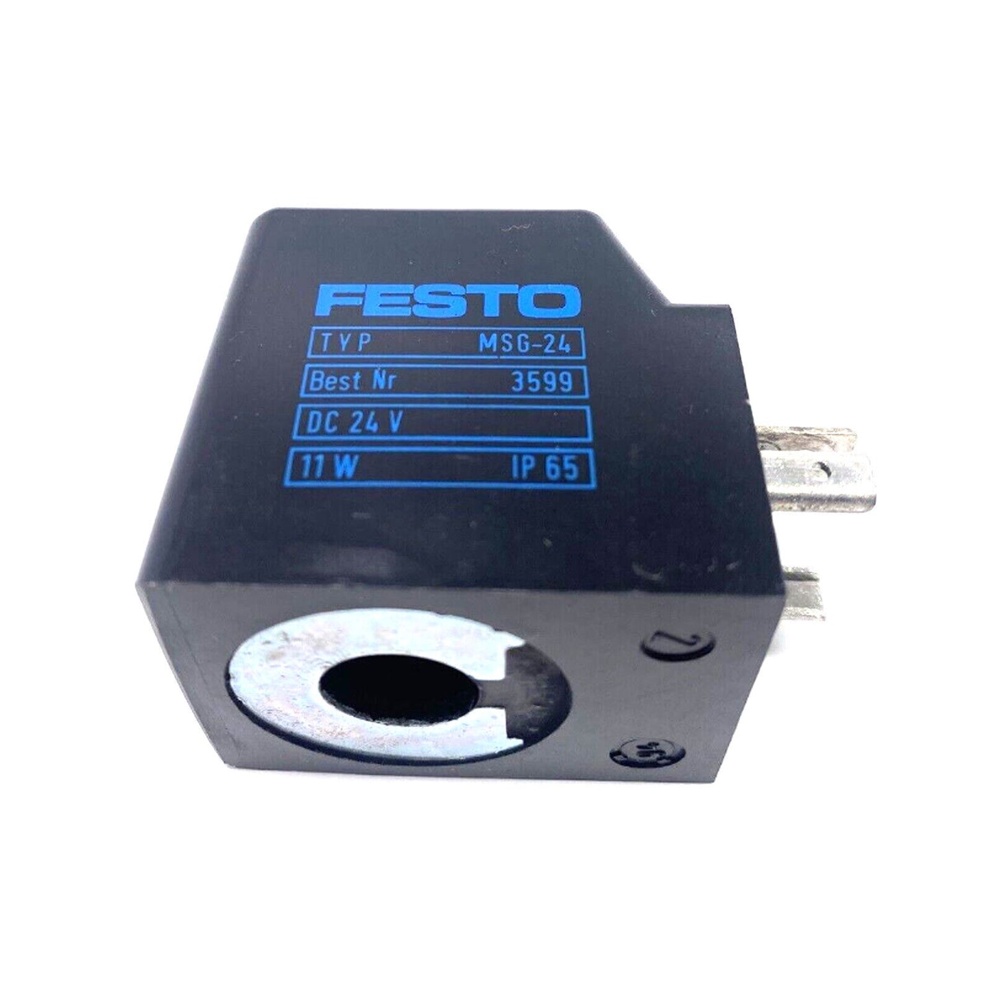 new 1 PCS FESTO solenoid valve coil MSG-24DC 3599 - FESTO