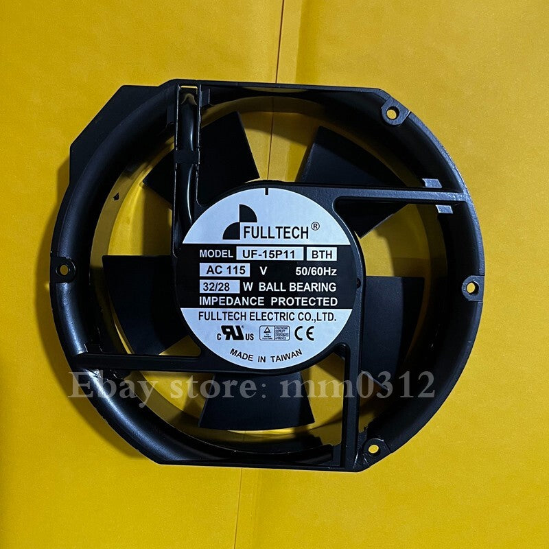 1pcs  FULLTECH UF-15P11 BTH 17250 115V 115V 32W 17CM Axial Fan