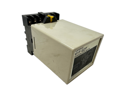 used Omron 61F-G2P Level Switch - OMRON
