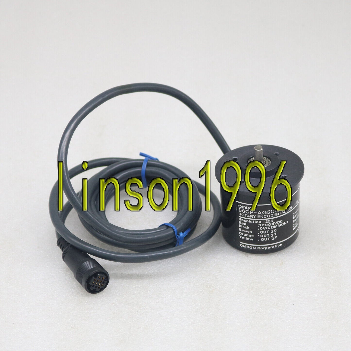 Omron E6CP-AG5C-C 12-24VDC 256P/R Industrial Smart Thermometer with Real-time Data Analytics E6CPAG5CC - OMRON