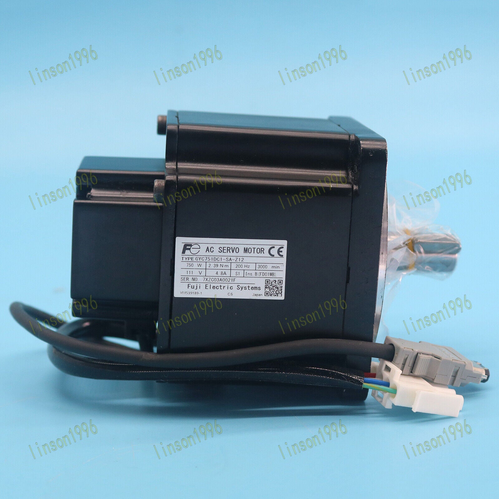 Used 1pc Fuji Servo Motor GYC751DC1-SA-Z12: Tested OK - FUJI
