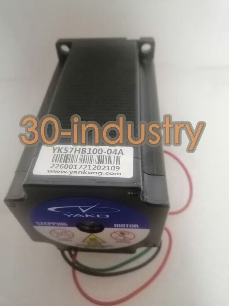 YAKO YK57HB100-04A Two-Phase Stepping Motor - 1PCS New Model - YAKO