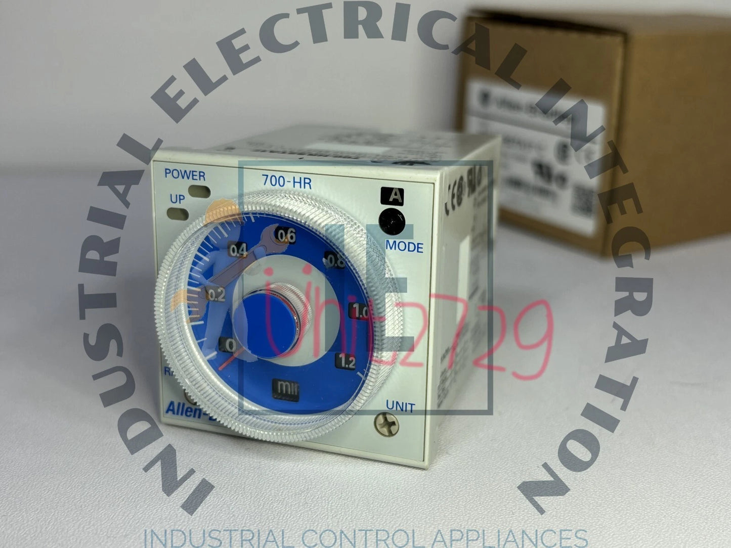 In Stock 700-HR52TA17 700HR52TA17 Time Relay #un