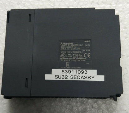 Mitsubishi ONE Q66DA-G Analog Module Tested and Working - MITSUBISHI