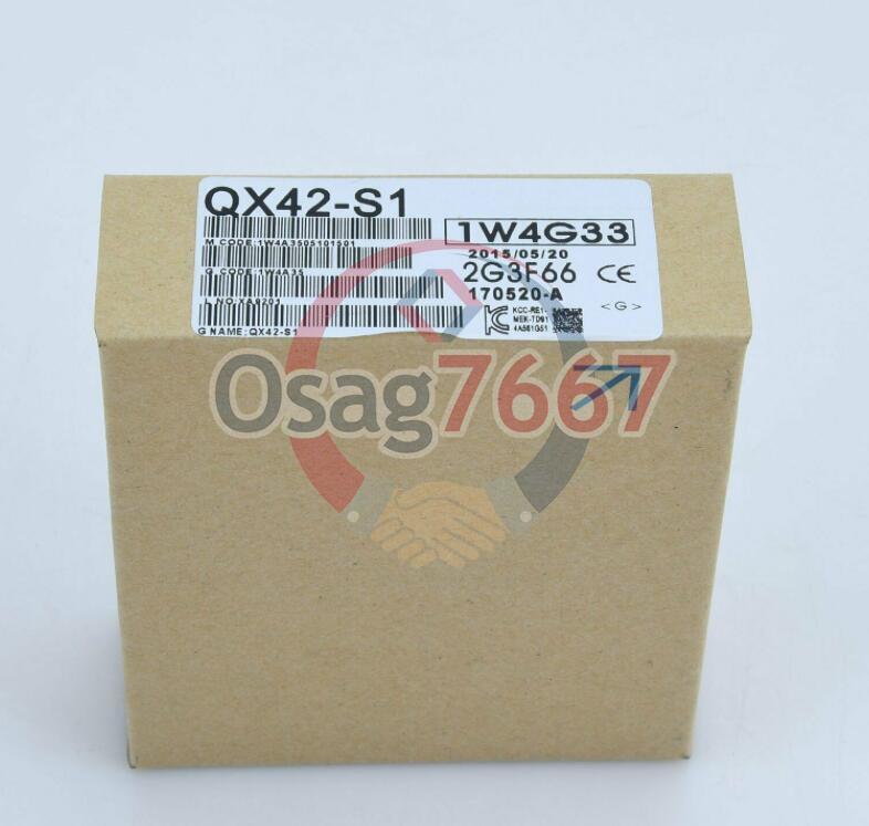 New 1PC Mitsubishi MELSEC-Q Input Unit QX42-S1 QX42S1 - MITSUBISHI