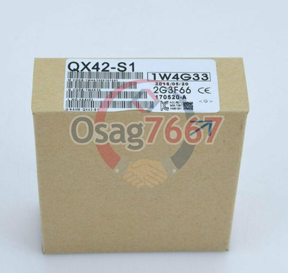 New 1PC Mitsubishi MELSEC-Q Input Unit QX42-S1 QX42S1 - MITSUBISHI