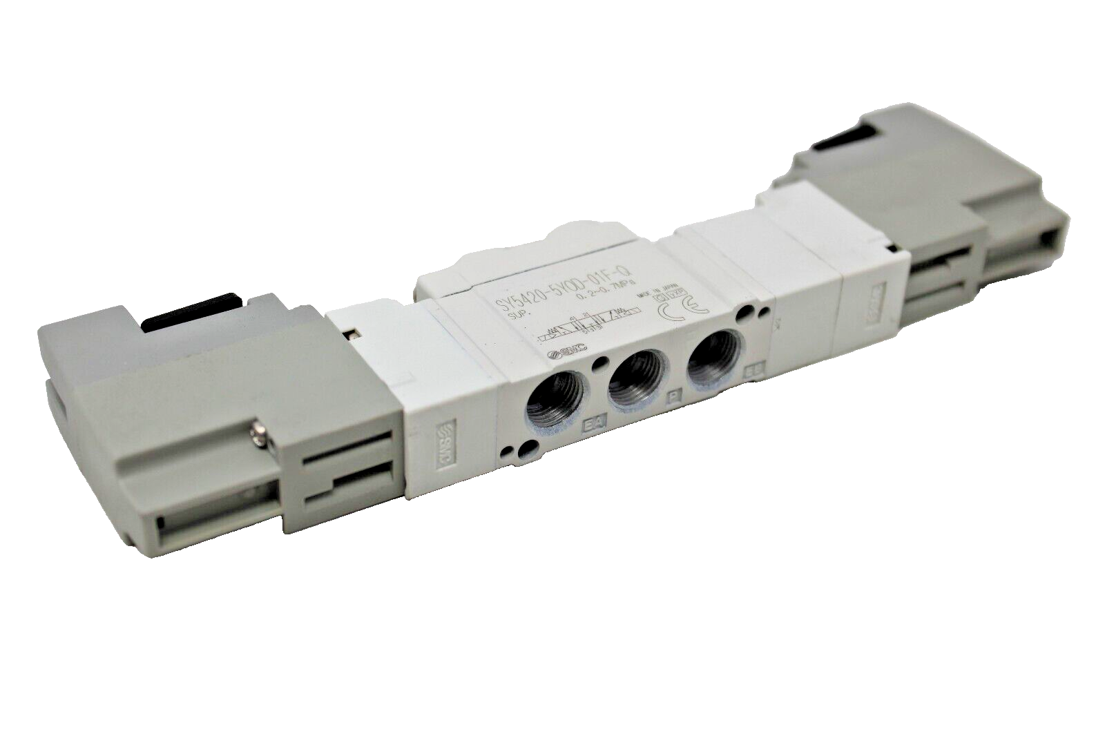 new SMC SY5420-5YOD-01F-Q Solenoid Valve - SMC