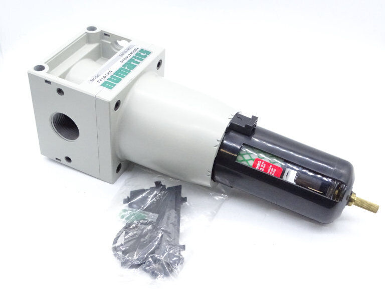ASCO F42D-08A FILTER, HIGH-EFFICIENCY FILTER SYSTEM FOR VACUUM CLEANERS AND grooming equipment - ASCO