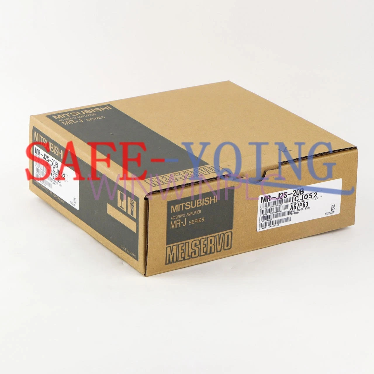 1PCS Mitsubishi Servo Drive MR-J2S-20B