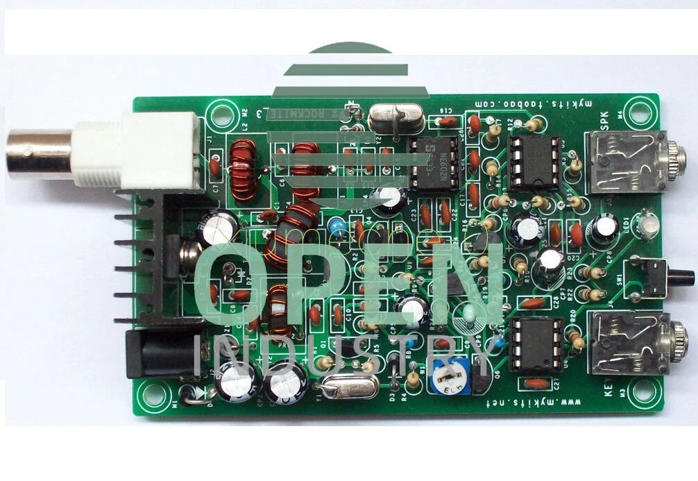 PIC Version 8W Super RM RockMite QRP CW Transceiver HAM Radio Shortwave Kits